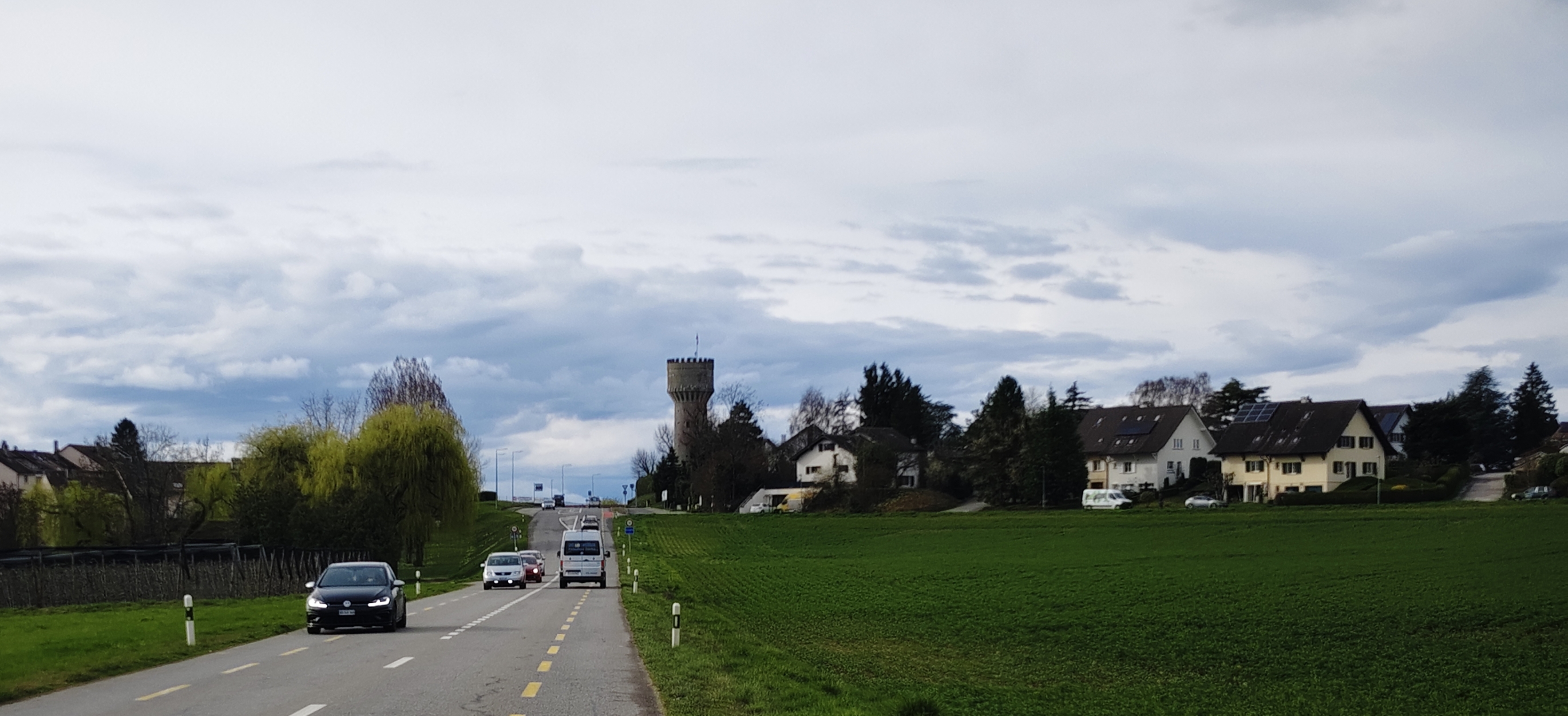 Prangins, VD, Suisse. 11 mars 2026.